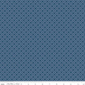 PREORDER Denim Kisses - Denim and Daisy by Lori Holt - C18134 Denim
