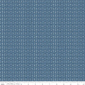 PREORDER Denim Stripes - Denim and Daisy by Lori Holt - C18136 Denim