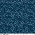 PREORDER Oxford Blue Suzanne - Denim and Daisy by Lori Holt - C18137 Oxford Blue