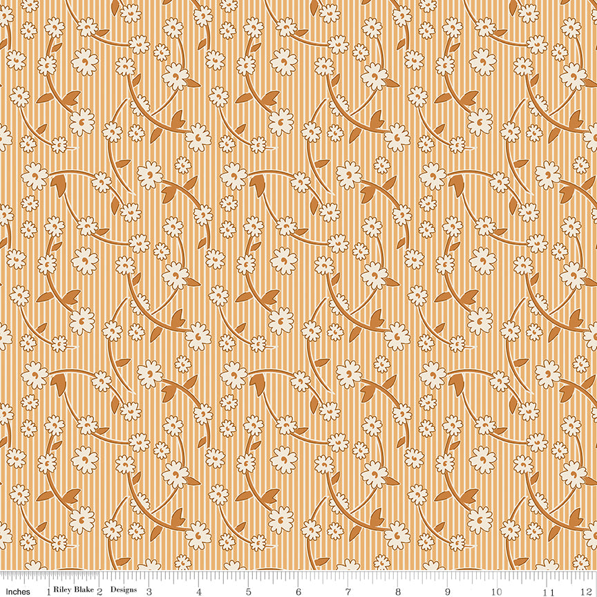 PREORDER Daisy Hazel - Denim and Daisy by Lori Holt - C18139 Daisy