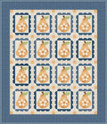 PREORDER Sweet Golden Pears Quilt Kit - Denim & Daisy by Lori Holt - KT-18130