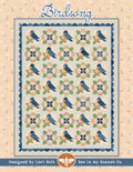 PREORDER Birdsong Quilt Pattern - Denim & Daisy by Lori Holt - ISE-329