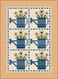 PREORDER Bloom and Grow Quilt Pattern - Denim & Daisy by Lori Holt - ISE-330