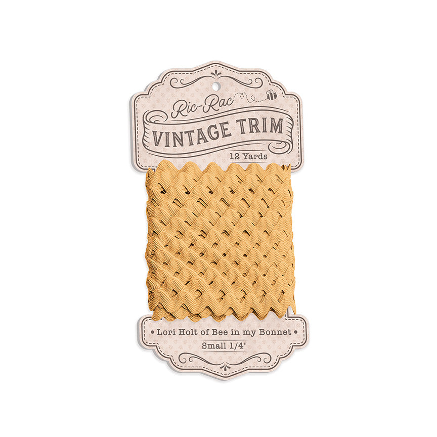 PREORDER Daisy Small Vintage Trim - Denim & Daisy by Lori Holt - STVT-50738