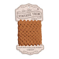 PREORDER Caramel Large Vintage Trim - Denim & Daisy by Lori Holt - STVT-50739