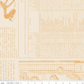 PREORDER Daisy Farmer's Almanac Wide Back - Denim and Daisy by Lori Holt - WB18151 Daisy
